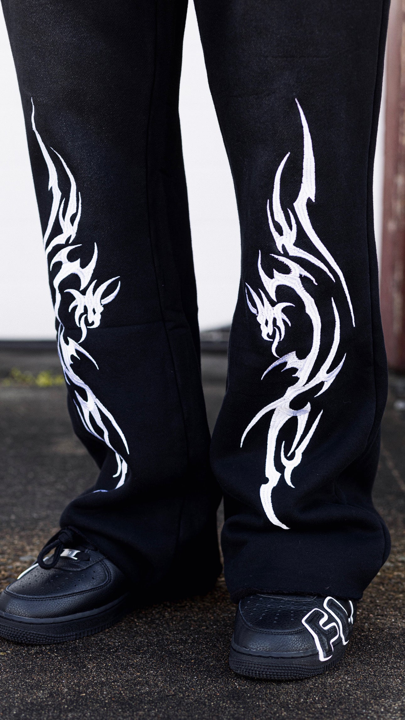 Black “Slime Suit” Sweats