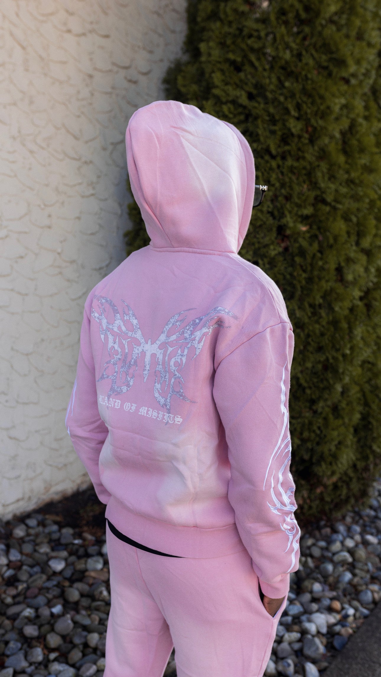 Slimilia Pink “Slime Suit” hoodie