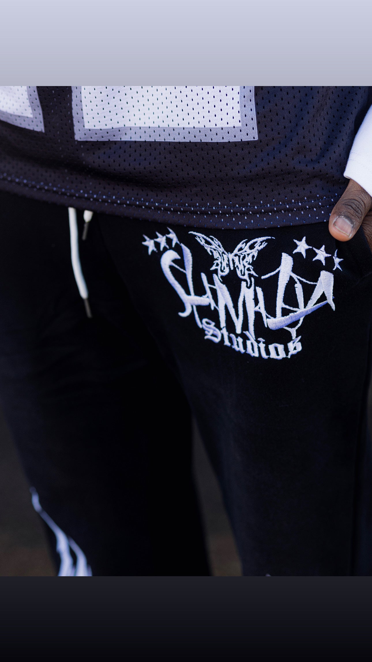 Black “Slime Suit” Sweats