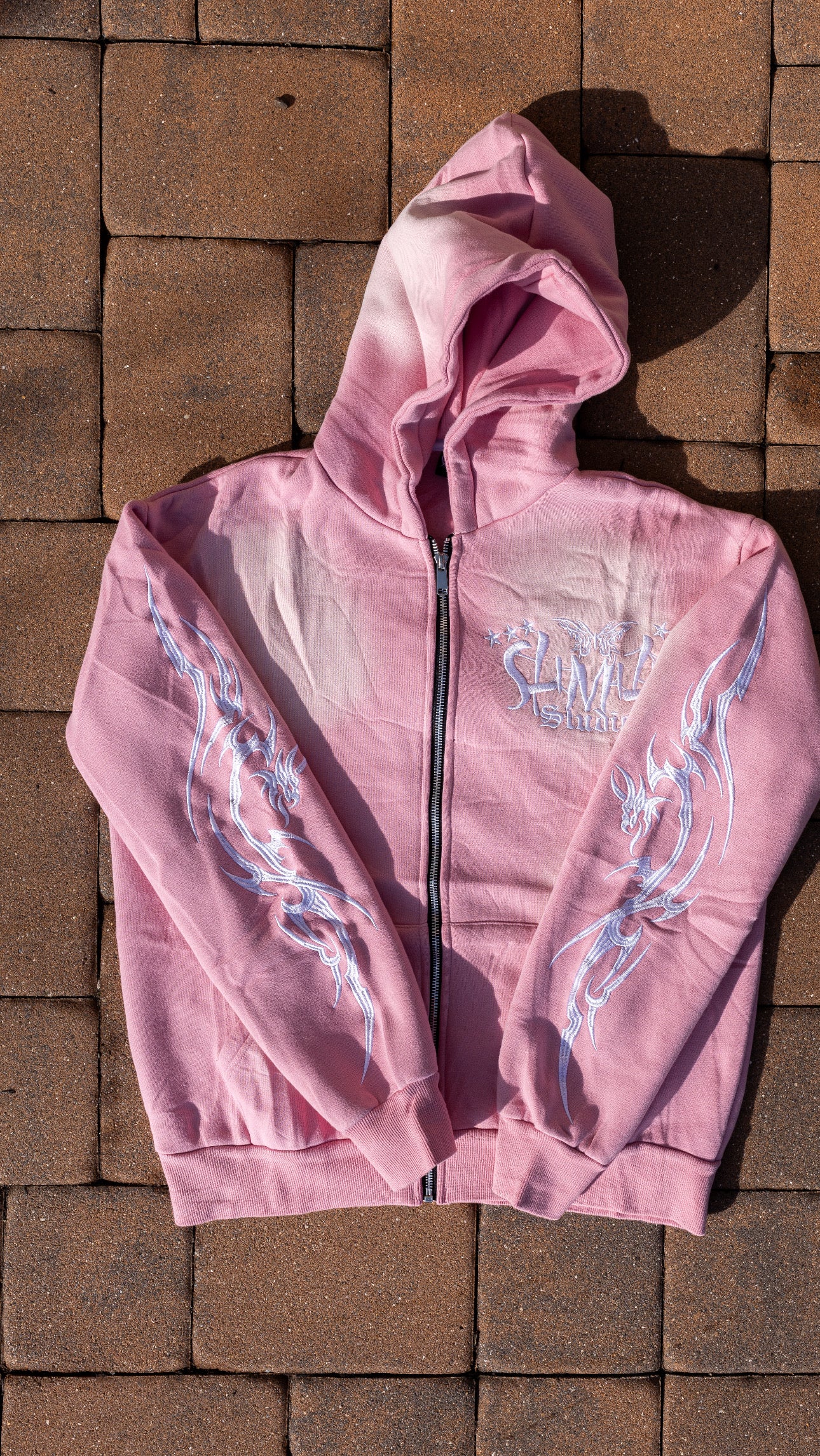 Slimilia Pink “Slime Suit” hoodie