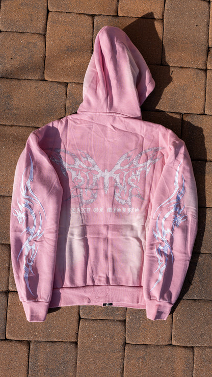 Slimilia Pink “Slime Suit” hoodie