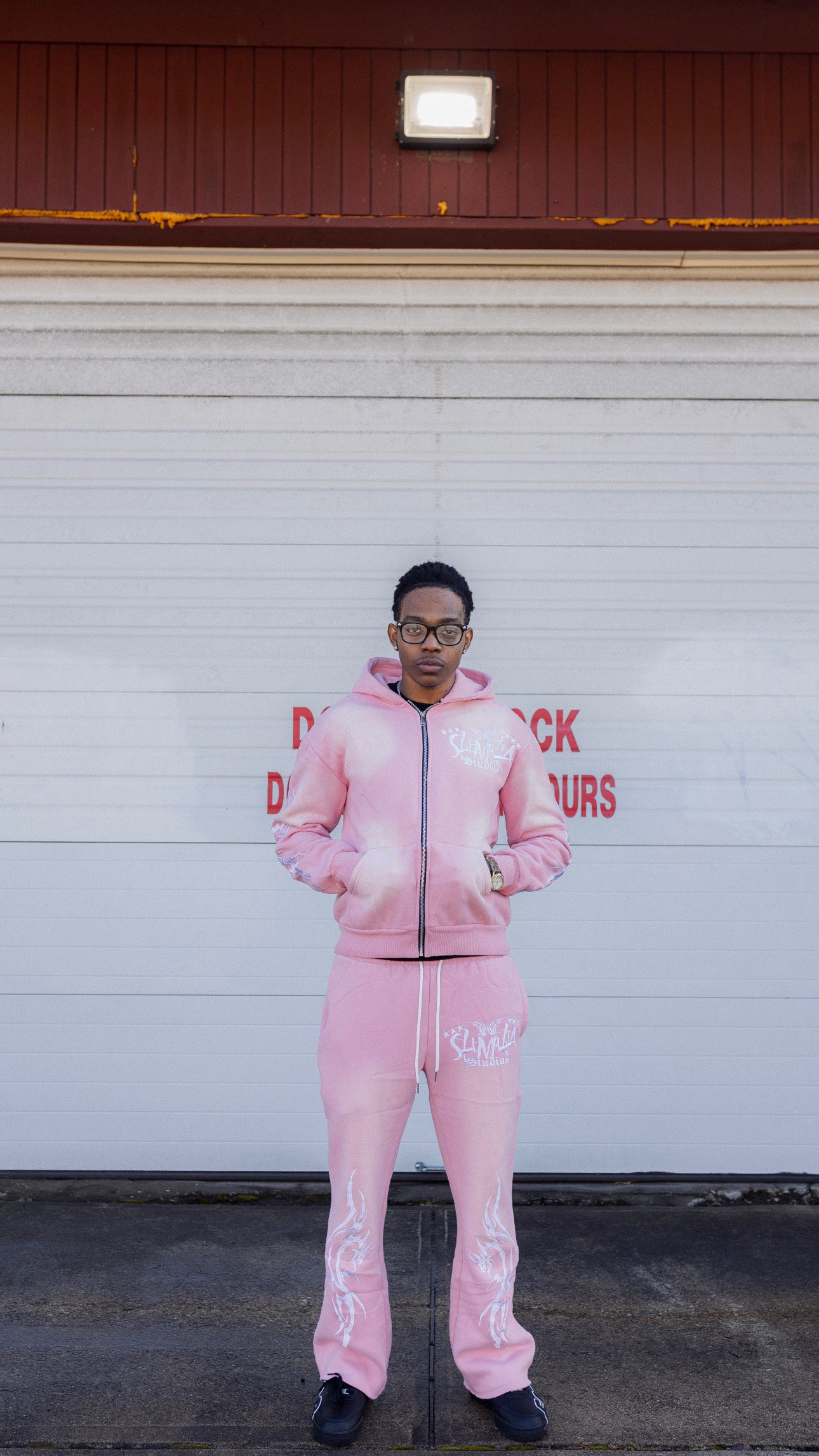 Slimilia Pink “Slime Suit” set