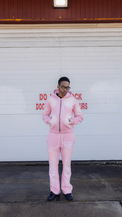 Slimilia Pink “Slime Suit” set