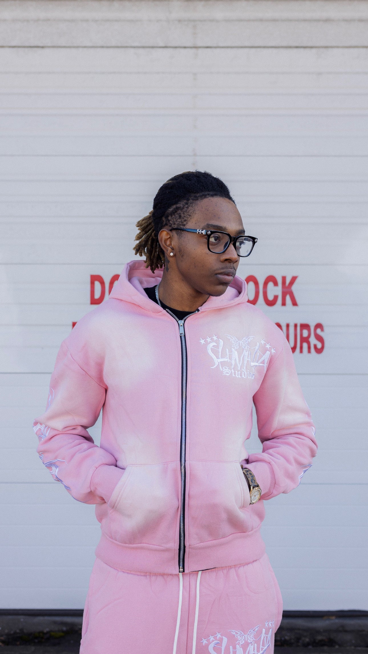 Slimilia Pink “Slime Suit” hoodie