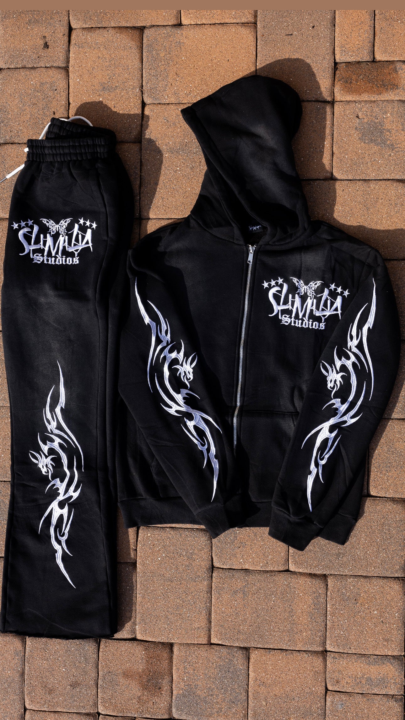 Black “Slime Suit” Sweats